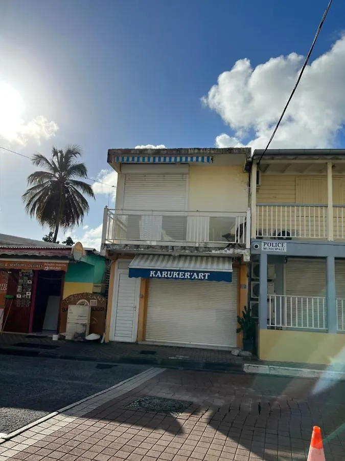 Ti Cabanon. Appartement Vue Mer A Deshaies. 0*, Deshaies Gwadelupa